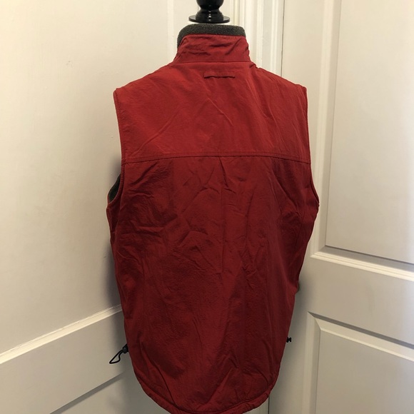 Abercrombie and Fitch winter snow ski reversible vest size medium - Picture 4 of 6